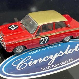 Monogram Revell Ford Lotus Cortina #27, Lightly Used.