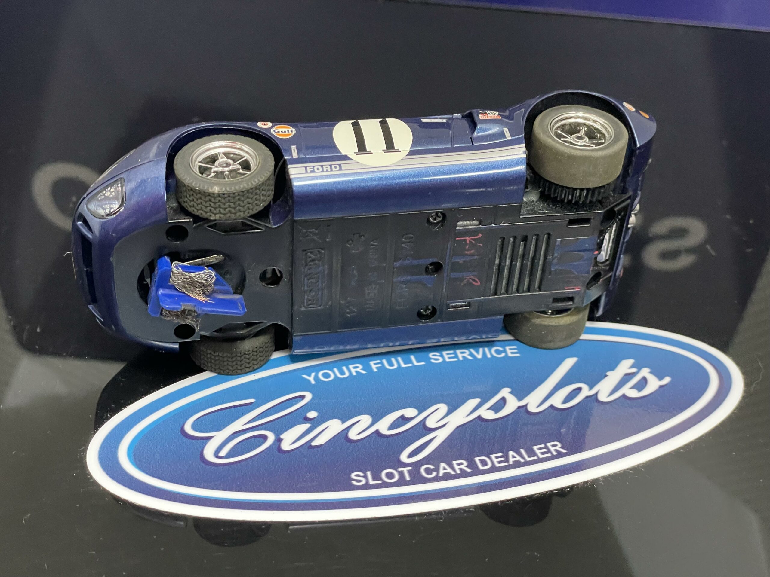 Scalextric Ford GT40 #11 Used.