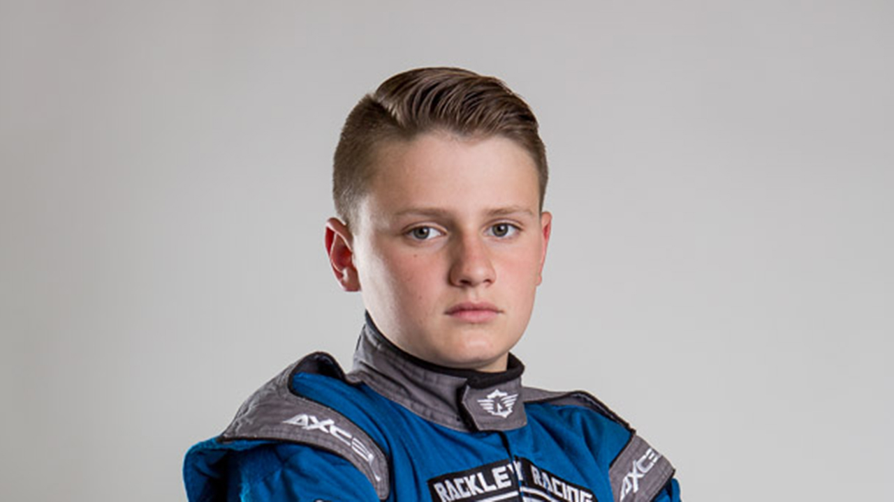 Daniel Rackley Ryan Rackley Signs With McCallister Precision Marketing | RACE22.com