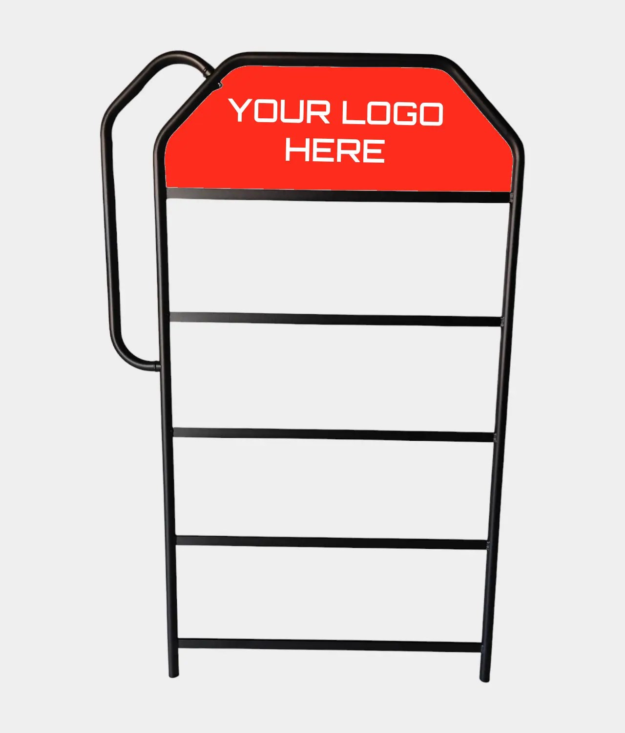 Custom pitbord met eigen logo