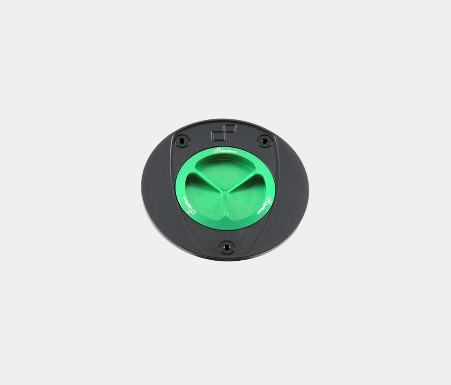 LIGHTECH Fuel Tank Cap Spin Locking - Kawasaki
