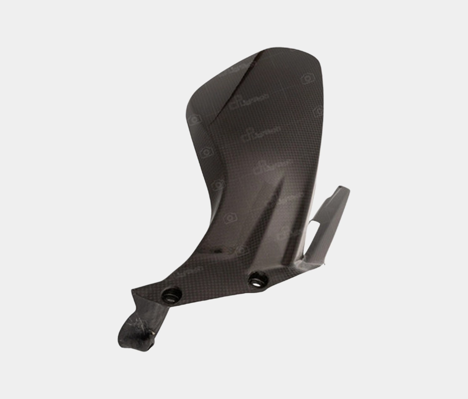 LIGHTECH Rear Fender Carbon Matt - Ducati