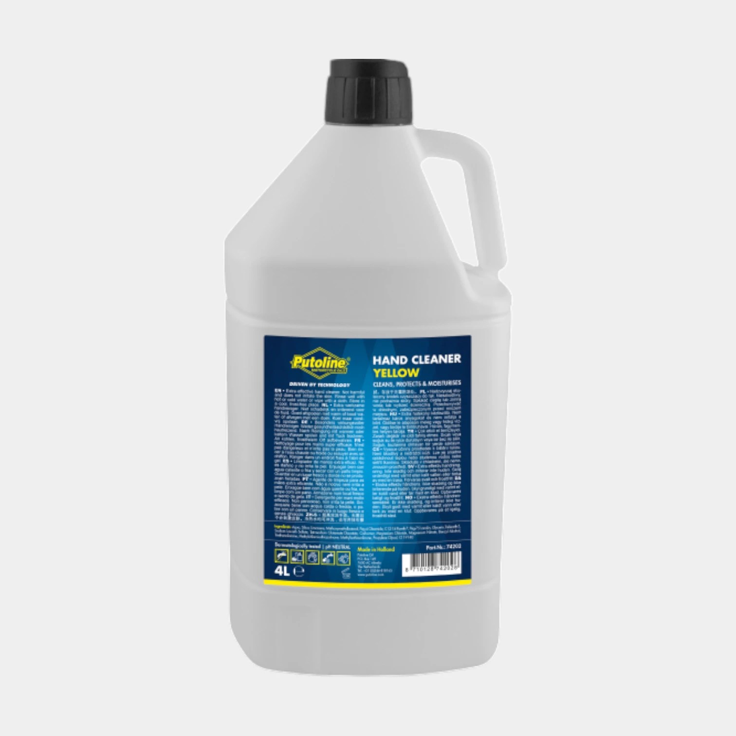 Putoline Hand Cleaner Yellow