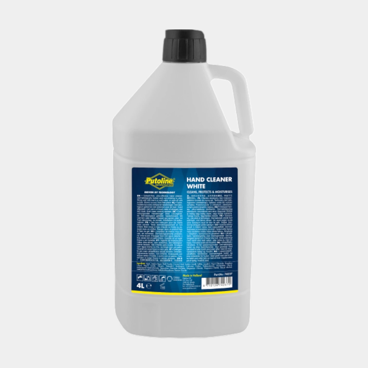 Putoline Hand Cleaner White - 4 L
