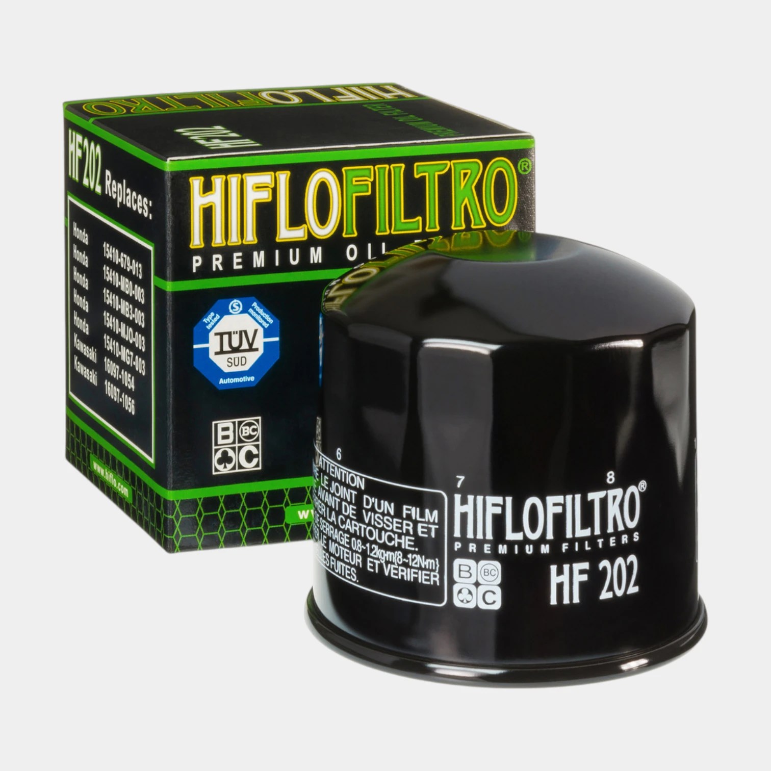 Hiflofiltro Oliefilter