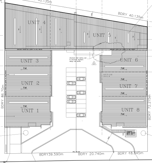 Unit complex plans