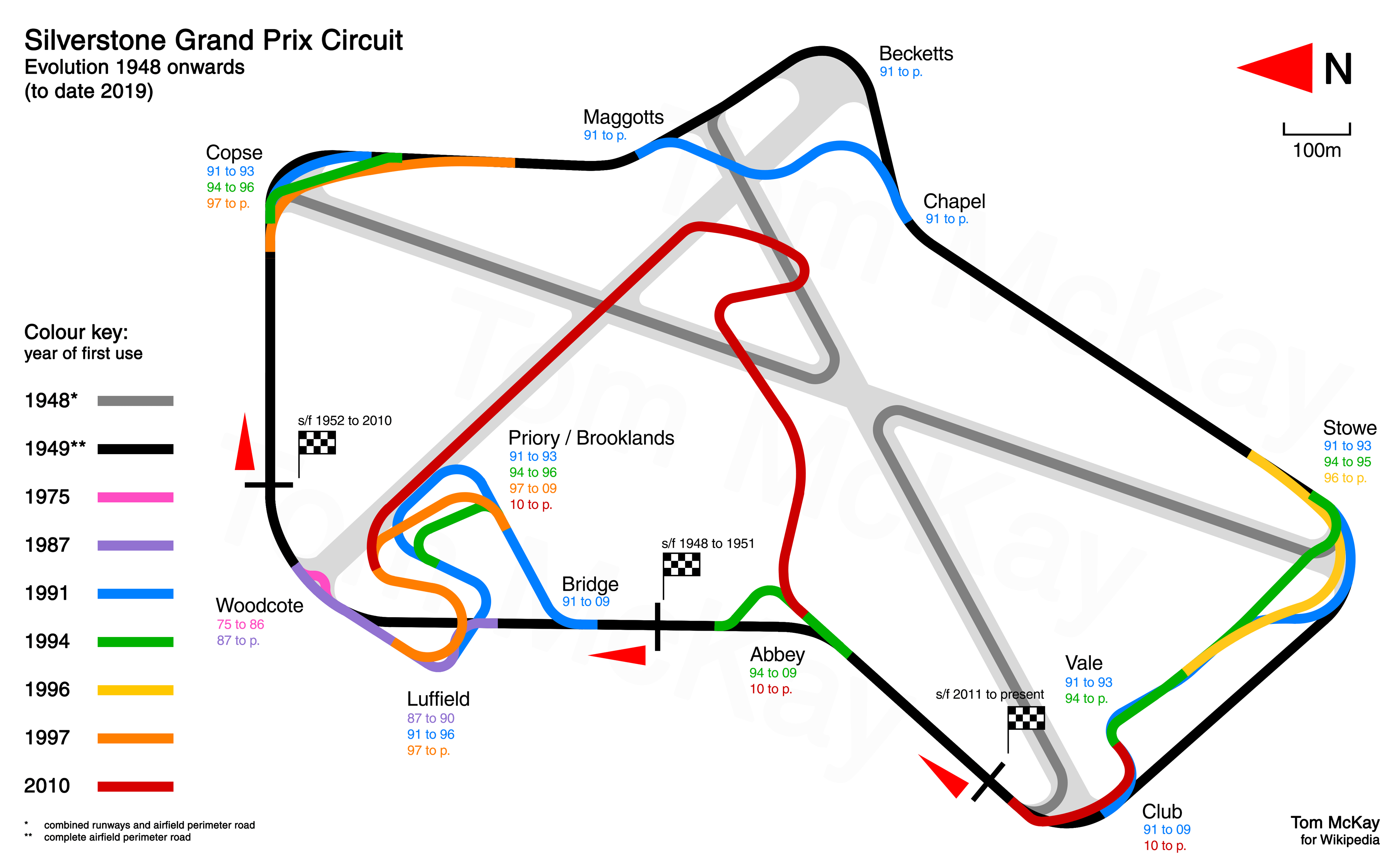 Silverstone 2026 Race Calendar 10 Events Race Countdown Silverstone 