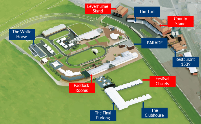Ladies Day At Chester Racecourse Racecourse Hospitality Chester Course Map.webp