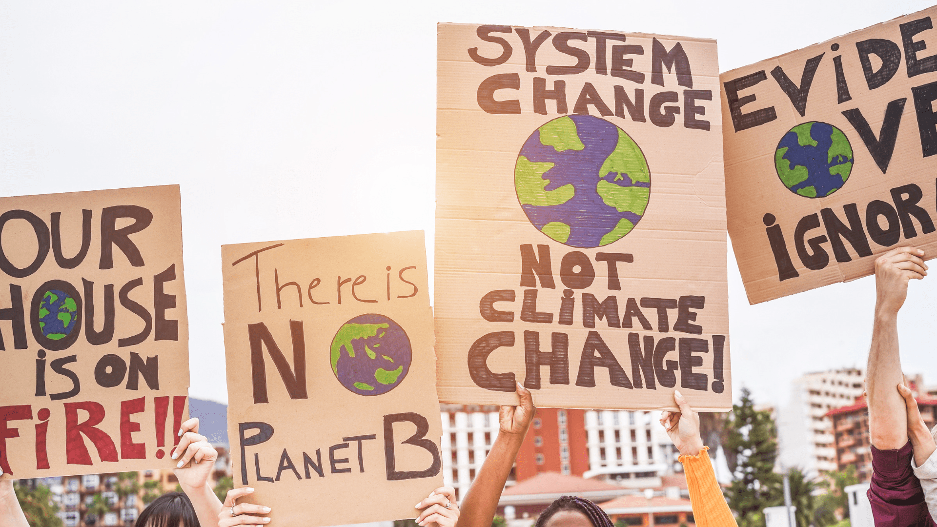 Capitalism vs the Environment: System Change Not Climate Change