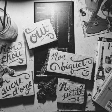 100 Days of Lettering Day 7: My Cabbage