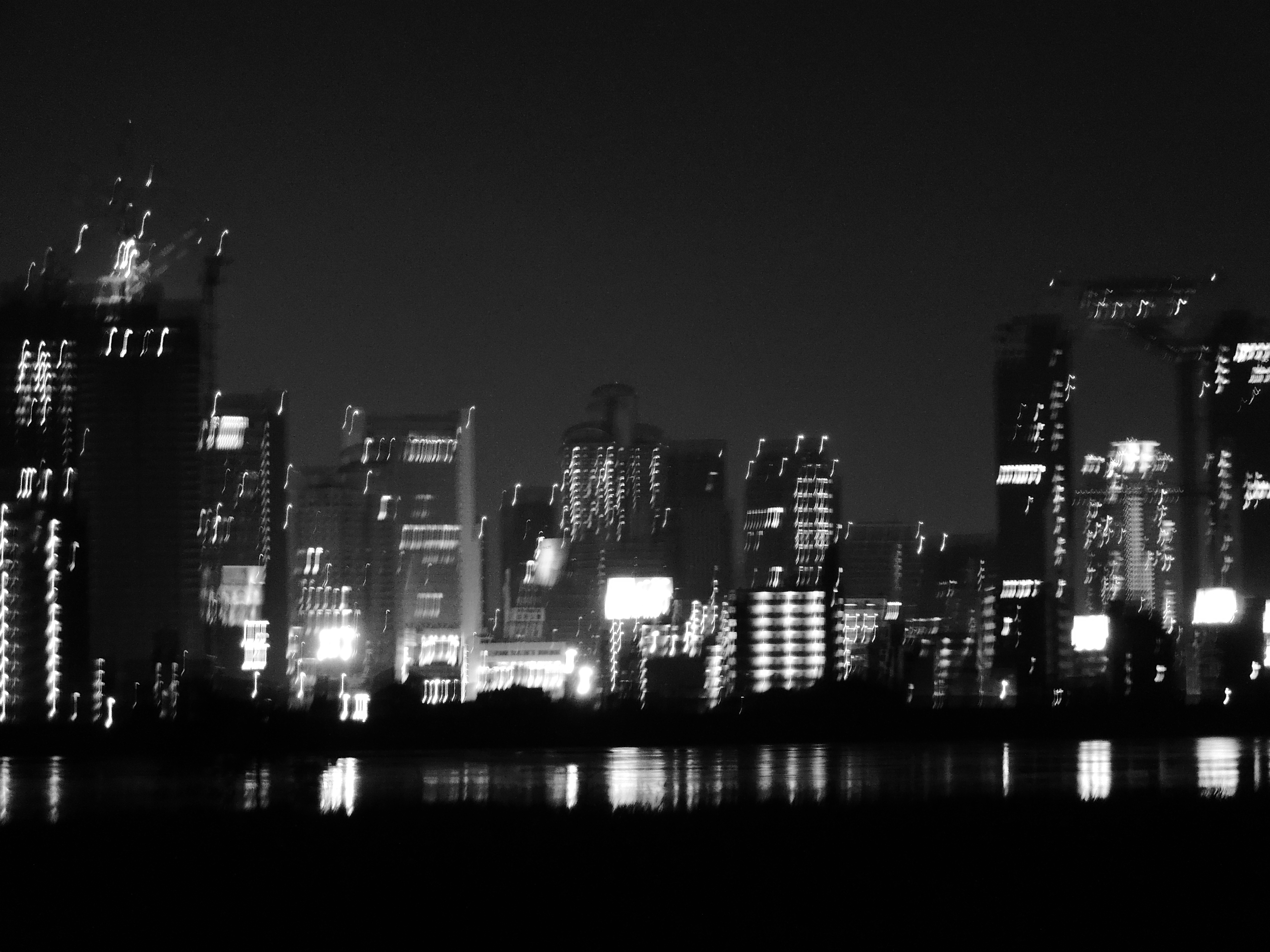 Osaka skyline Osaka, Japan