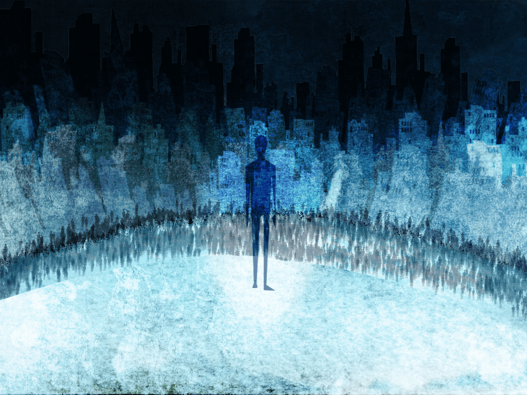 AI Illustration - Haruki Murakami "The Wind-Up Bird Chronicle"