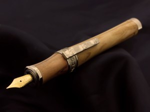 Stipula Leonardo da Vinci olive wood