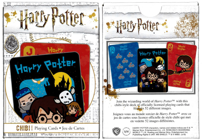 Harry Potter Chibi Deck Box