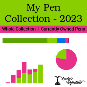 Instagram 12-31-22. My Pen Collection - 2023. Whole Collection | Currently Owned Pens.