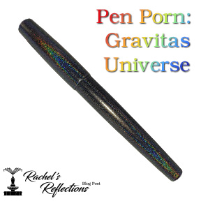 Instagram 3-10-23. Pen Porn: Gravitas Universe.