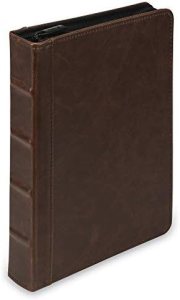 listing image of old book binder