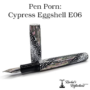 Pen Porn: Cypress Eggshell E06