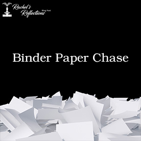 Binder paper chase