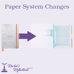 Paper System Changes