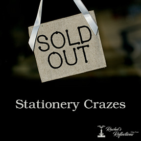 Stationery Crazes