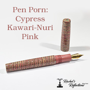 Pen Porn: Cypress Kawari-Nuri Pink