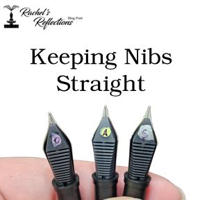 Keeping nibs straight