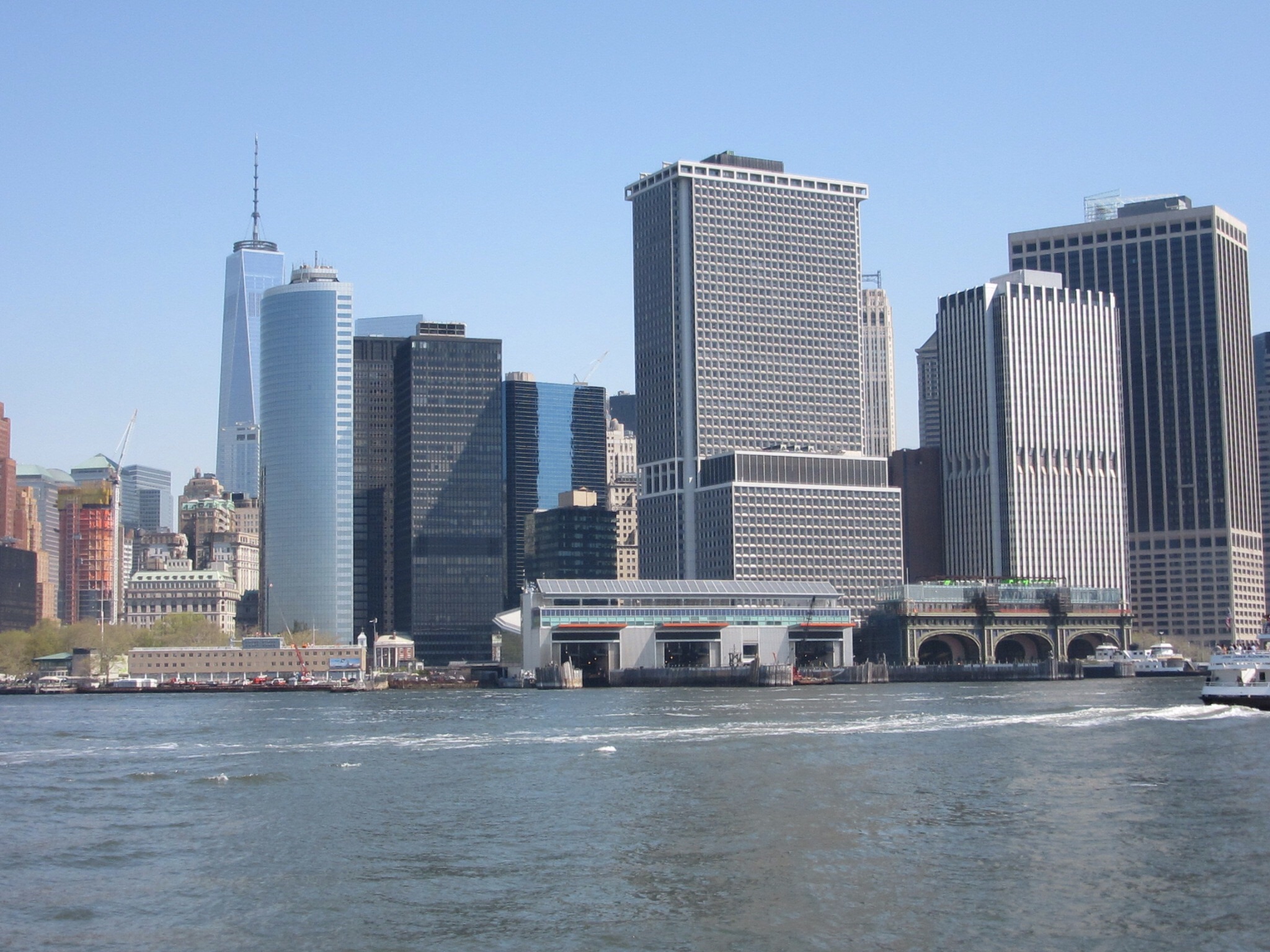 Manhattan from the East River