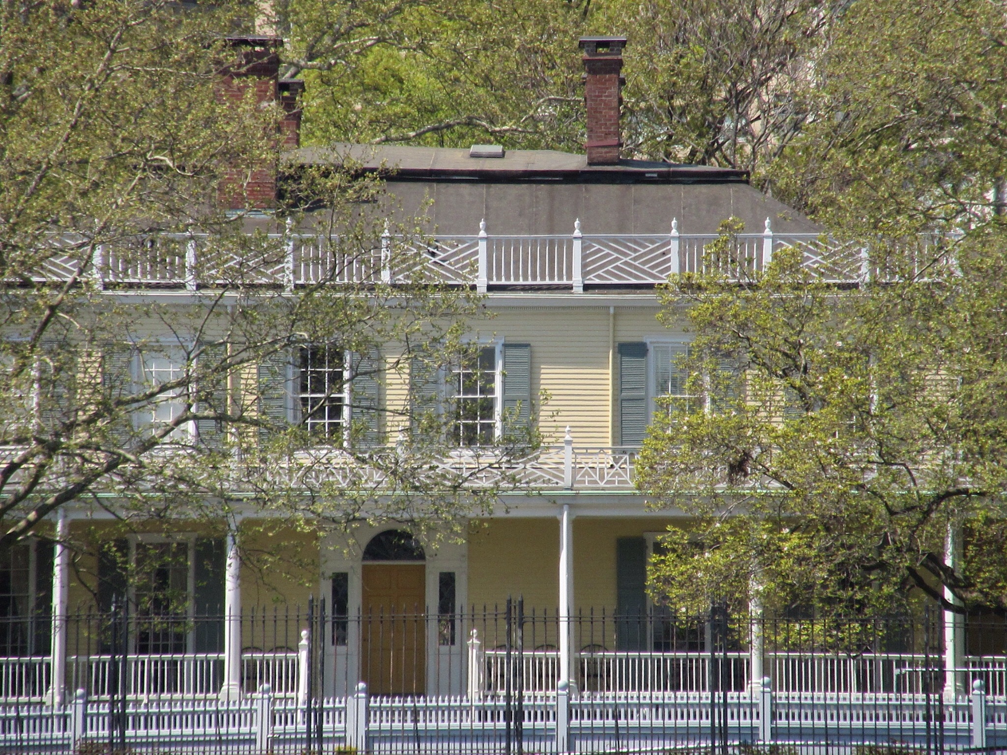 Gracie Mansion - home of NYC mayor.