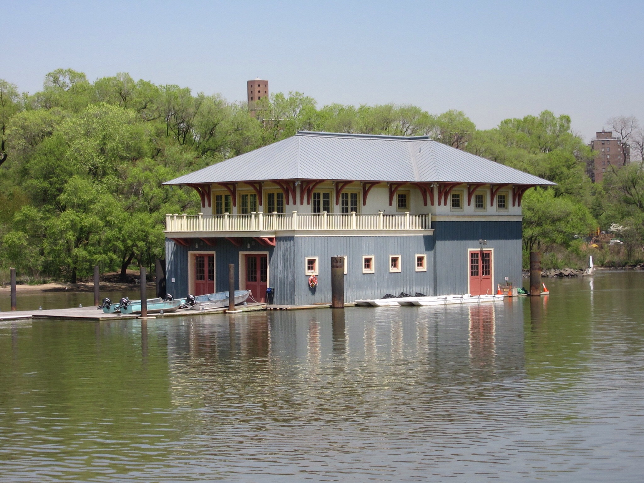 Peter Jay Sharp Boathouse