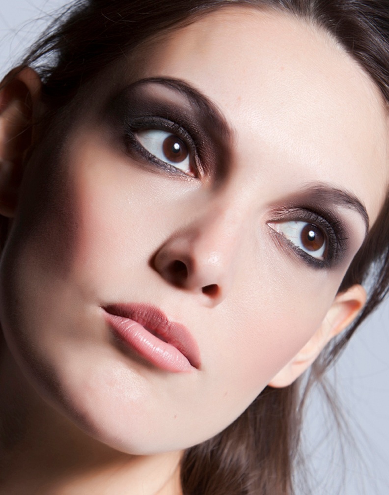 Rachel photo shoot at FIT in New York City. © LAN