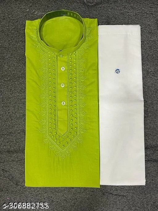 Classic Mens Embroided Kurta