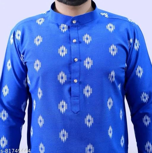 Cooton Kurta For Men