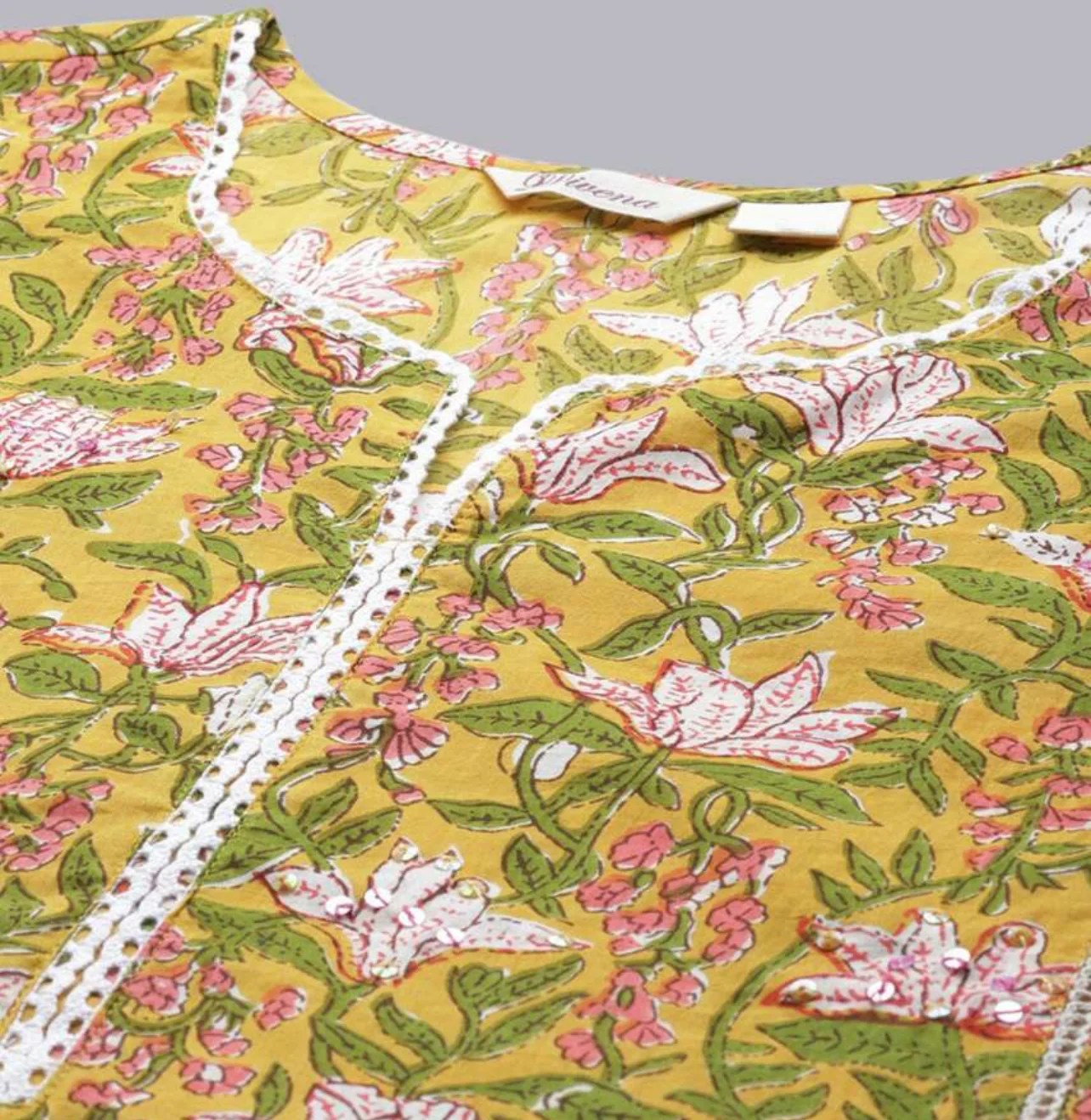 Printed Kurta with Trousers