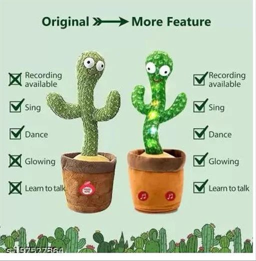 Trendy Dancing Cactus Toy Talking Cactus