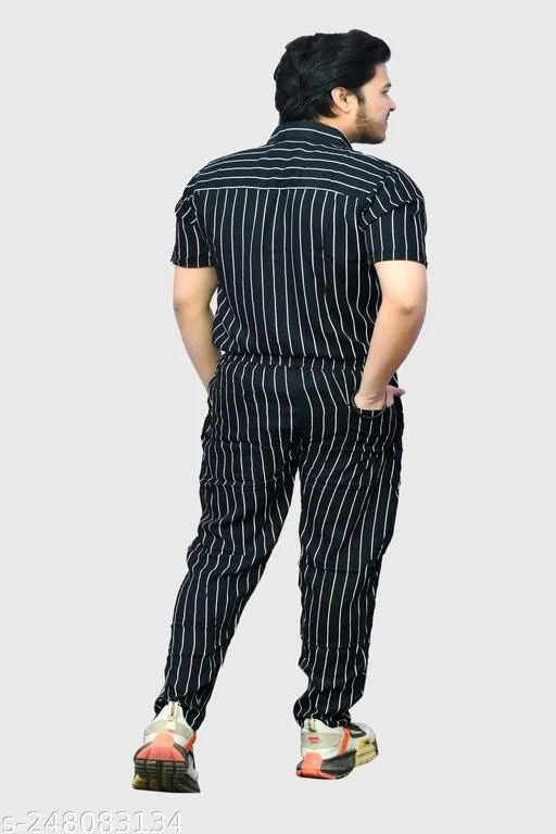 Latest Summer Night Suit Co Ord Set For Mens
