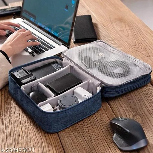 Electronic Bag Travel Cable Accessories