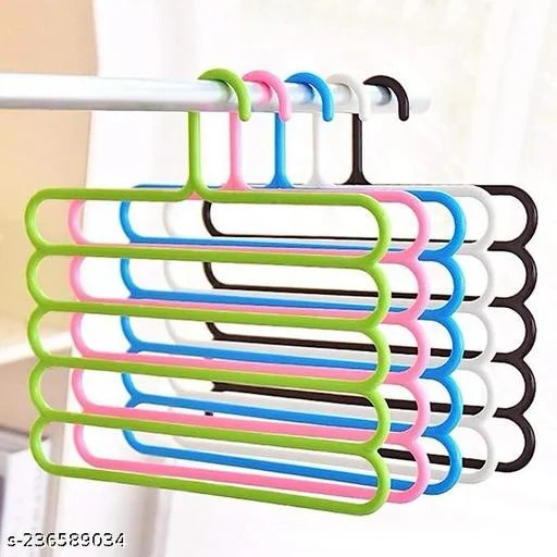 Pants Clothes Hanger Wardrobe Storage Organizer