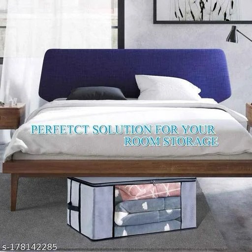 Multipurpose Underbed Storage Bag Organizer