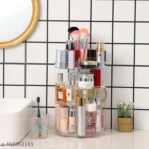 Makeup Storage and Organization