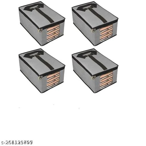 Storage Boxes Shirt Storage Bags For Wardrobe Organizer Clothes Cover