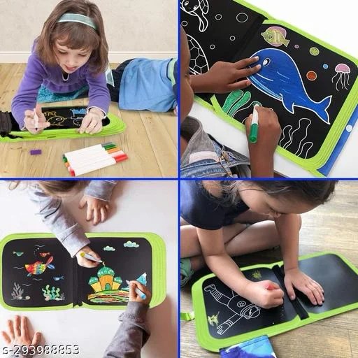 Kids Erasable Doodle Book