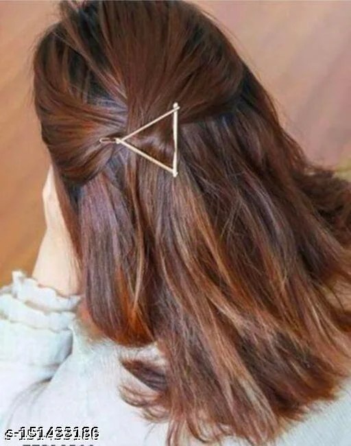 New Look Metal Hair Clip Girl & Women (pack of 6)