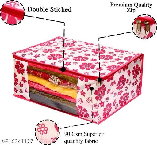 Saree and Cloths Storage/Organiser
