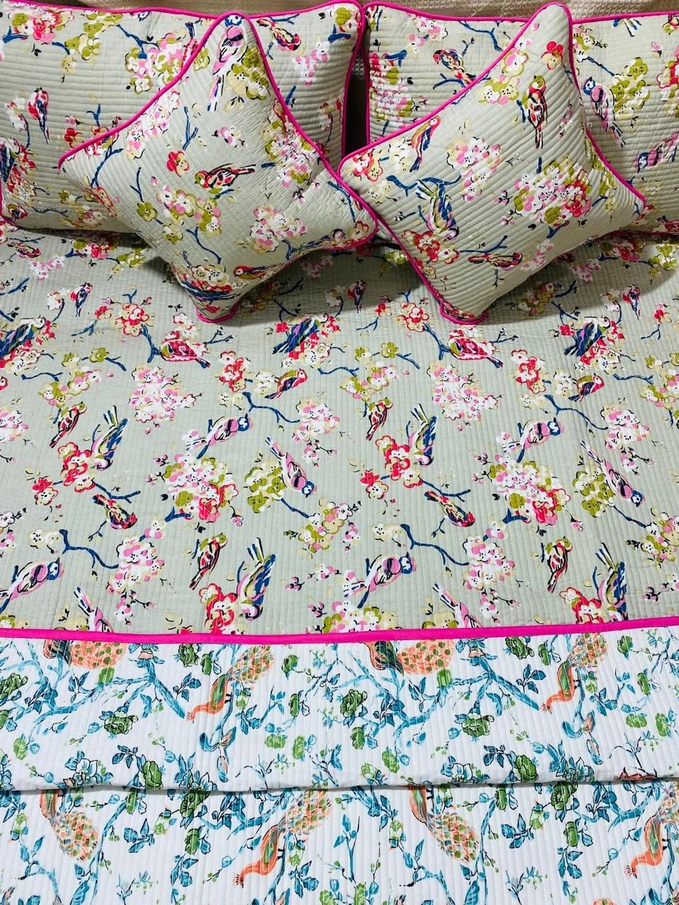 BEDCOVER QUILTED SET