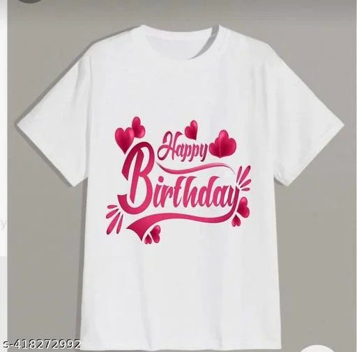 White Printed Tshirt