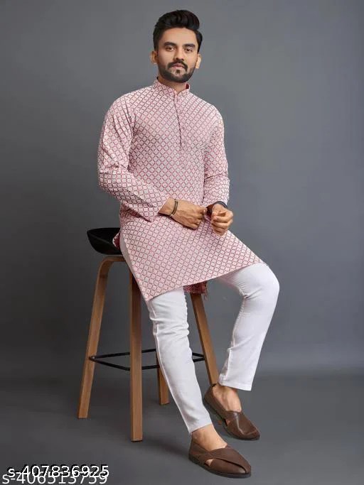 DESIGNER ETHNIC KURTA FOR MEN