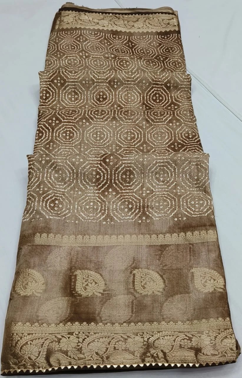 Self weave saree