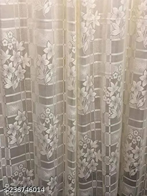 Tissue Net Semi Transparent Sheer Curtain
