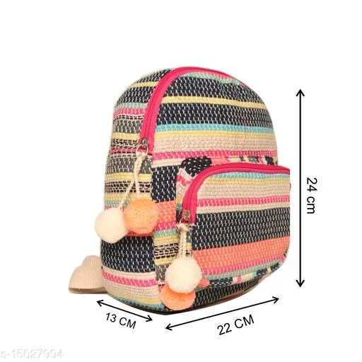 MULTICOLOR BACKPACK SMALL SIZE